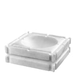 Eichholtz Ashtray Nestor Accessorize your interior in style with the Nestor Ashtray. This premium quality honed white marble