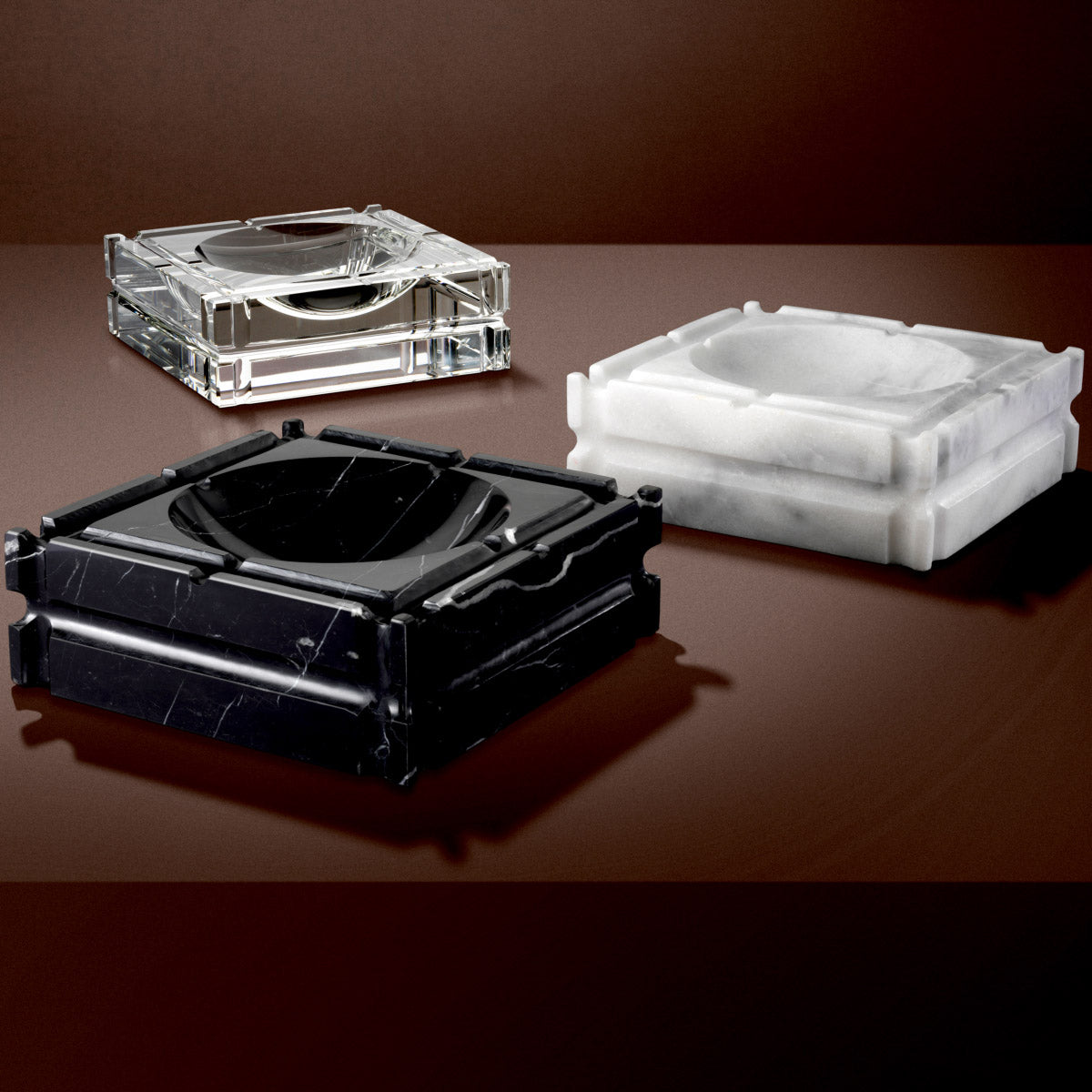 Eichholtz Ashtray Nestor 3.0" Expertly made for enduring style and everyday elegance. Contact our Las Vegas showroom for