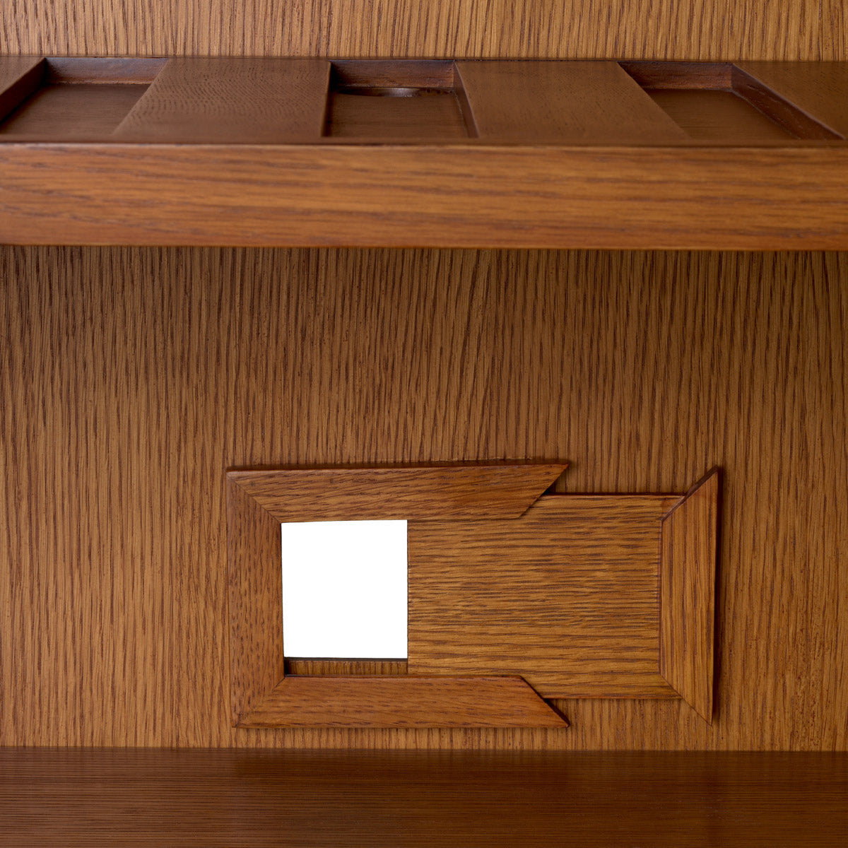 Eichholtz Bar Cabinet Borchard modernity. Adorned with exquisite rattan paneling, this high-end piece captures timeless style, making it a