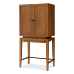 Eichholtz Bar Cabinet Borchard Discover the Borchard Bar Cabinet in caramel oak veneer, a sophisticated blend of elegance and