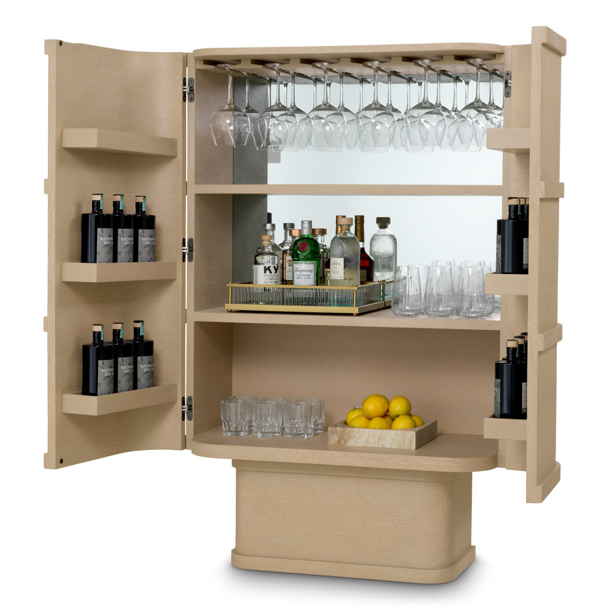 Eichholtz Bar Cabinet Cabana and style, it serves as a refined focal point in any upscale setting. Indulge in