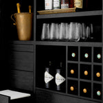 Eichholtz Bar Cabinet Connaught design with elevated materials for a statement in any luxury interior. Dimensions W 43.5" D