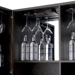 Eichholtz Bar Cabinet Harrison so that glassware cannot fall out when you open them. Furthermore, this cupboard has 4