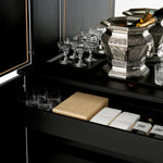 Eichholtz Bar cabinet Kellam intricate hardware designs that adorned historical furniture piecesÂ . Drawing from the architectural grande...