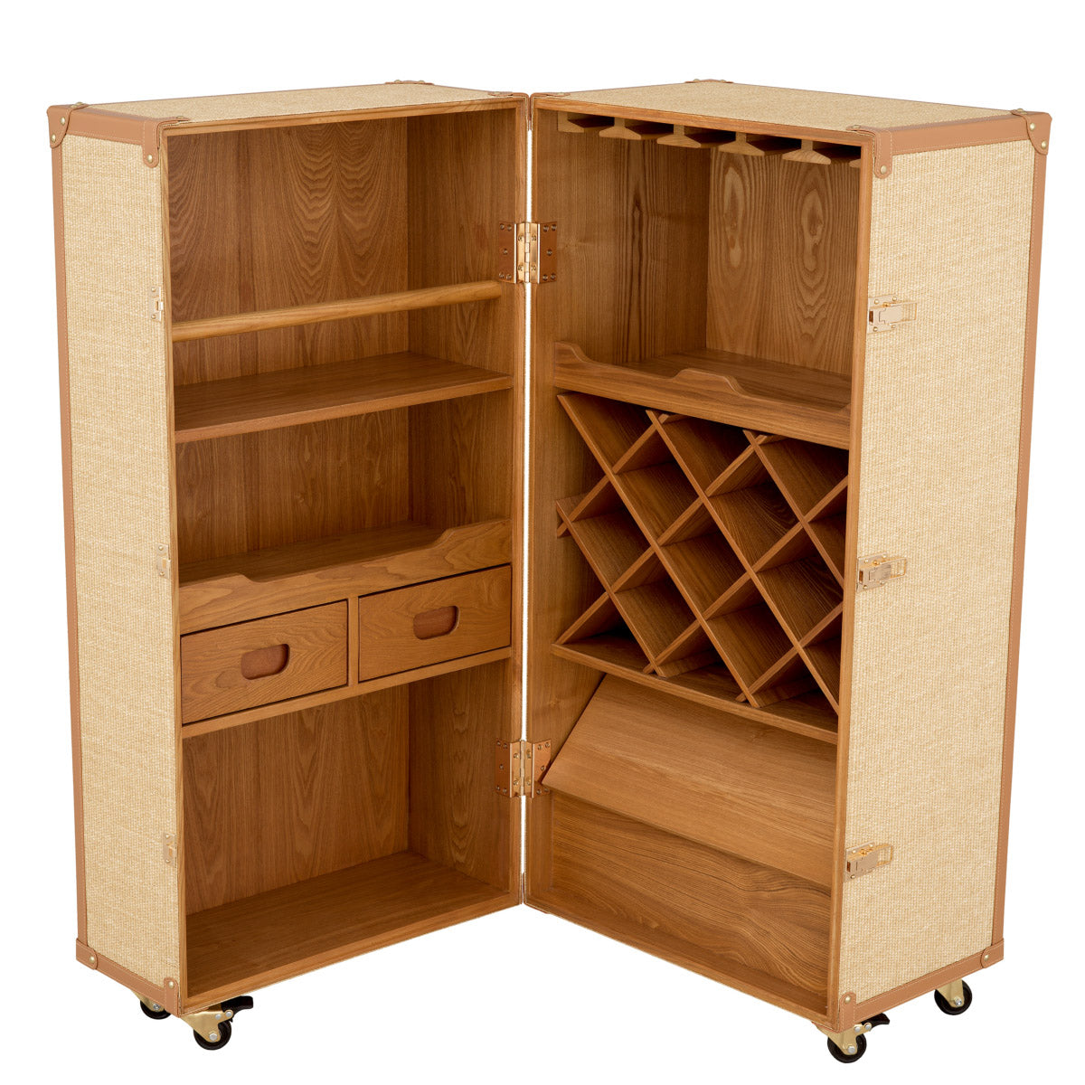 Eichholtz Bar Cabinet Martini Bianco Bar Cabinet Martini, a true masterpiece of exquisite craftsmanship and refined aesthetics. Bar Cabin...