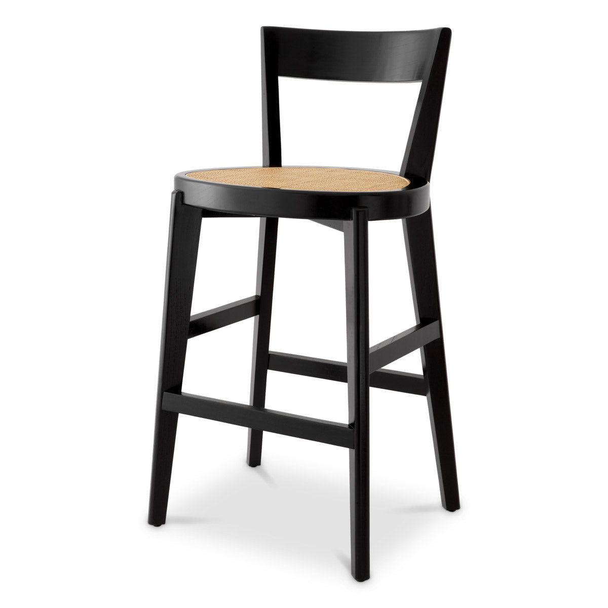 Eichholtz Bar Stool Alvear Elevate your kitchen or bar setting with the Eichholtz Alvear Bar Stool, featuring a classic