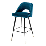 Eichholtz Bar Stool Avorio Bring Mid-Century Modern style into your home with the Avorio Bar Stool. Featuring a Roche