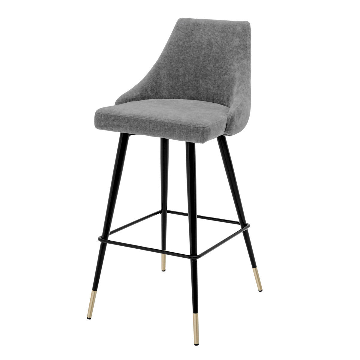 Eichholtz Bar Stool Cedro Bring Mid-Century Modern charm into your home with the Cedro Bar Stool. Featuring a clarck