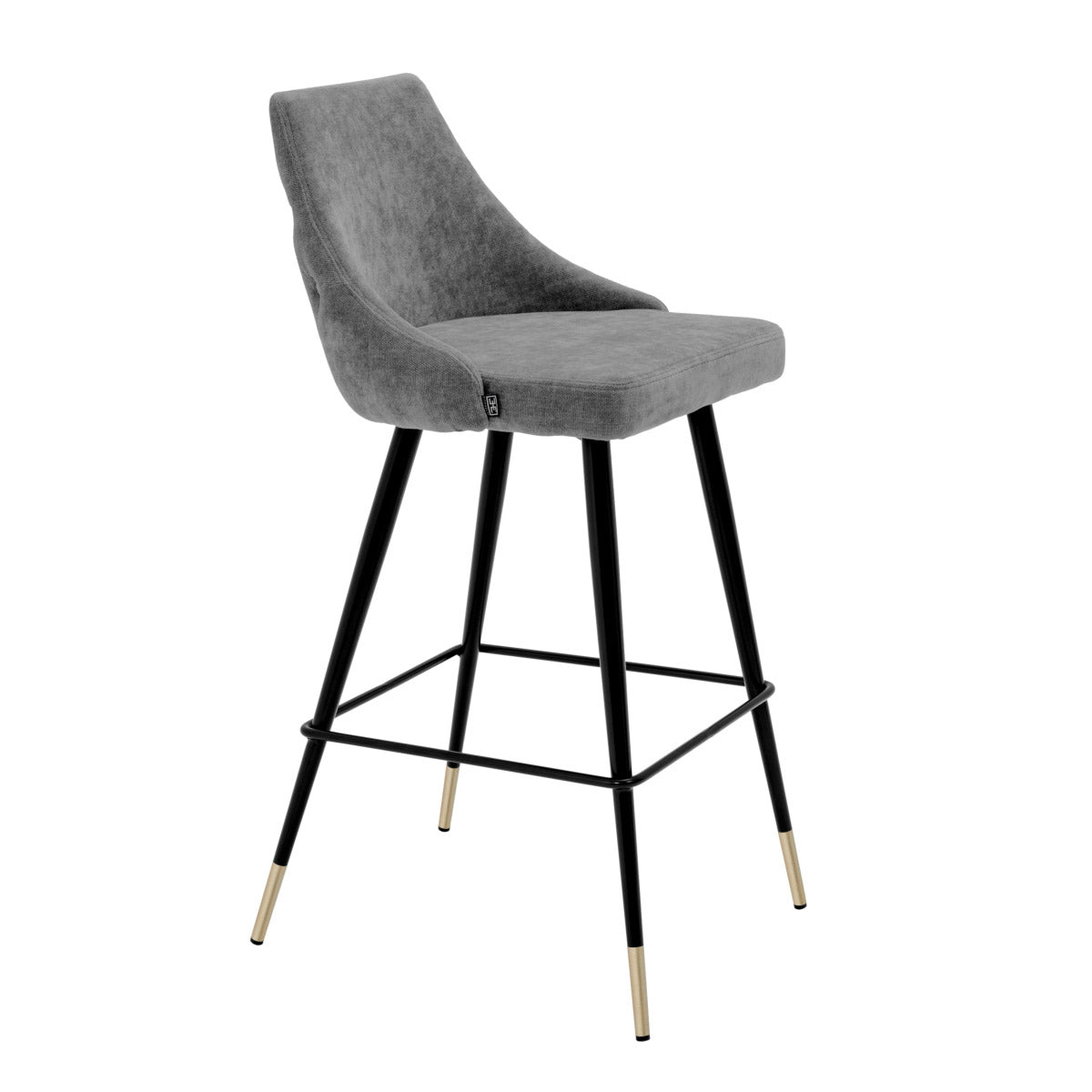 Eichholtz Bar Stool Cedro style furniture piece will grant your decor a retro look and feel. Bar Stool Cedro