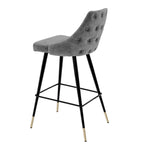 Eichholtz Bar Stool Cedro any luxury interior. Dimensions W 18.5" D 20.5" H 40.0" Expertly made for enduring style