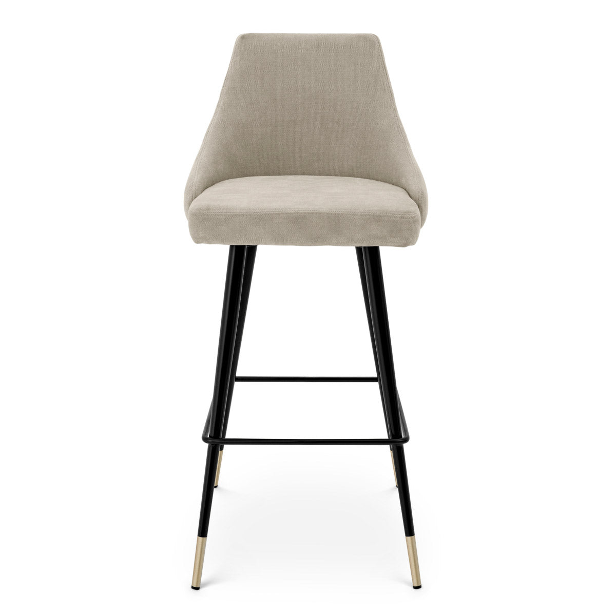 Eichholtz Bar Stool Cedro style furniture piece will grant your dÃ©cor a retro look and feel. Bar Stool Cedro
