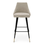 Eichholtz Bar Stool Cedro style furniture piece will grant your dÃ©cor a retro look and feel. Bar Stool Cedro