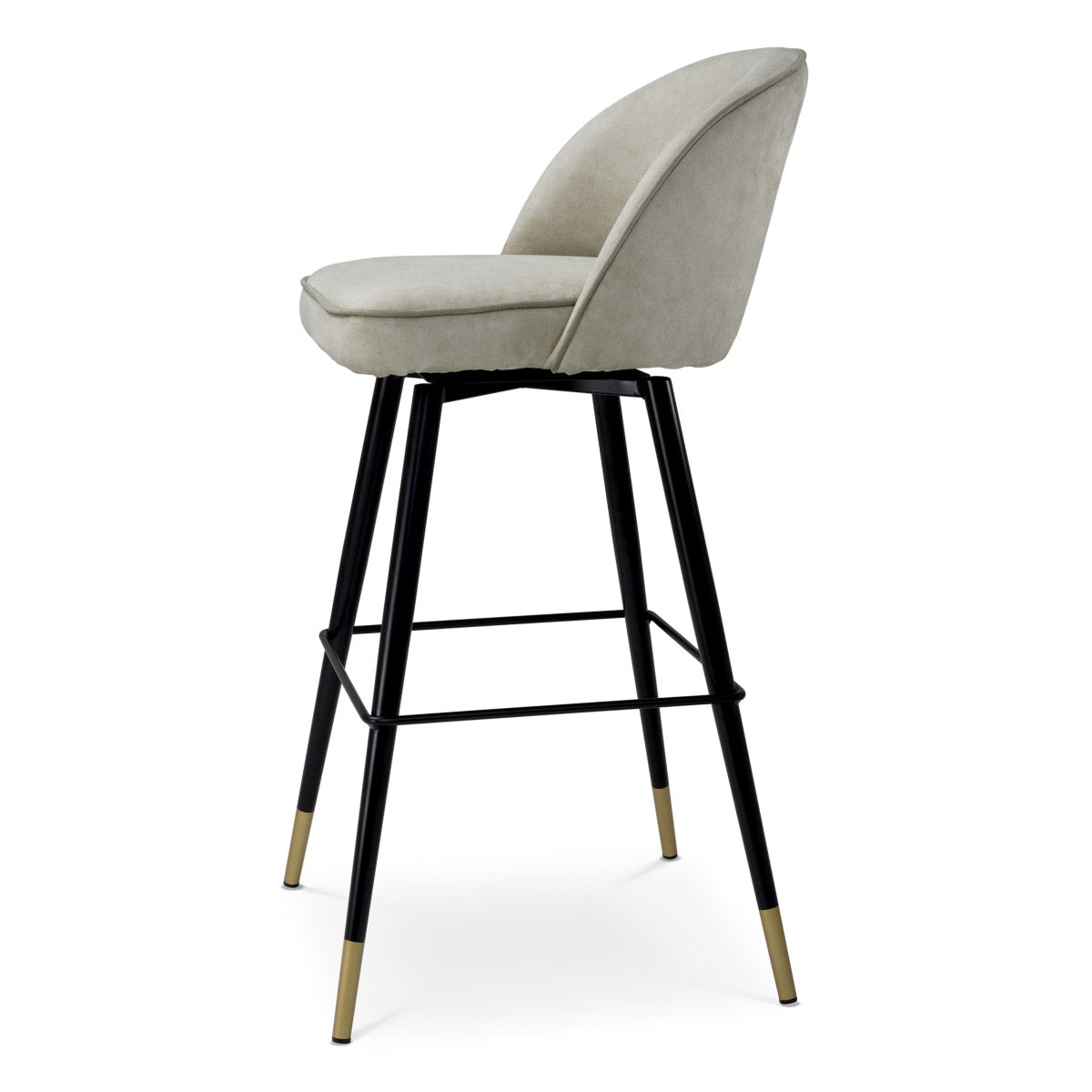 Eichholtz Bar Stool Cliff interior. Dimensions W 20.0" D 20.5" H 40.5" Expertly made for enduring style and everyday