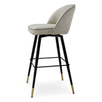 Eichholtz Bar Stool Cliff interior. Dimensions W 20.0" D 20.5" H 40.5" Expertly made for enduring style and everyday
