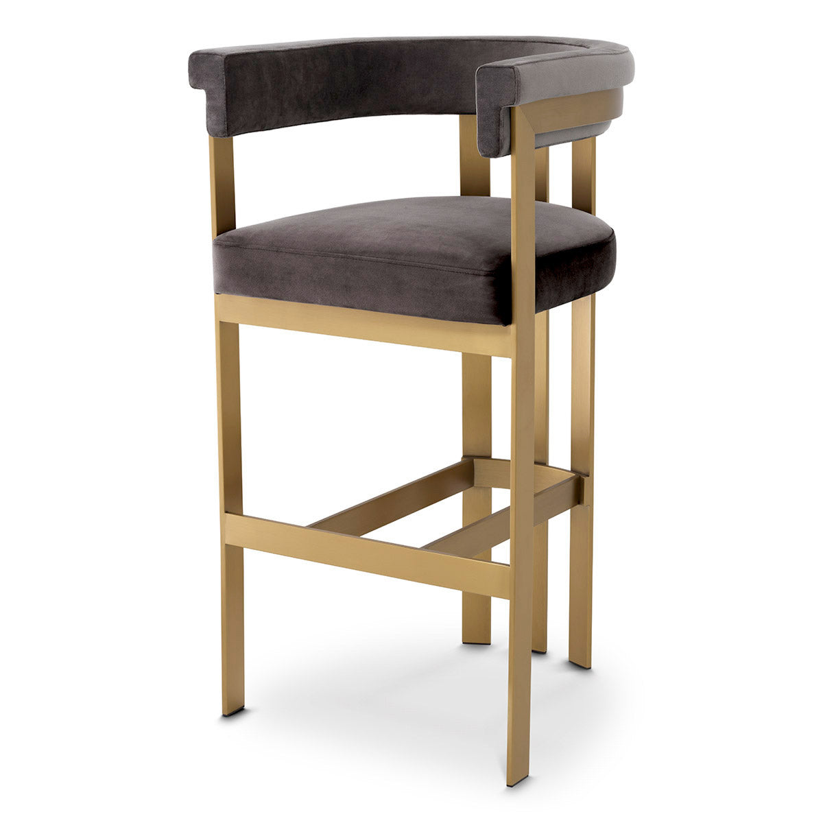 Eichholtz Bar Stool Clubhouse Introducing the Bar Stool Clubhouse, the much-awaited version of our best-selling dining chair. Adorned with