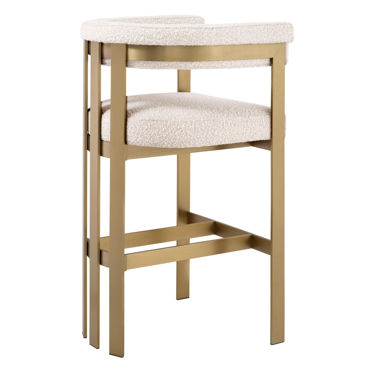 Eichholtz Bar Stool Clubhouse any bar or kitchen area. Embrace sophistication and relaxation with the Bar Stool Clubhouse, a
