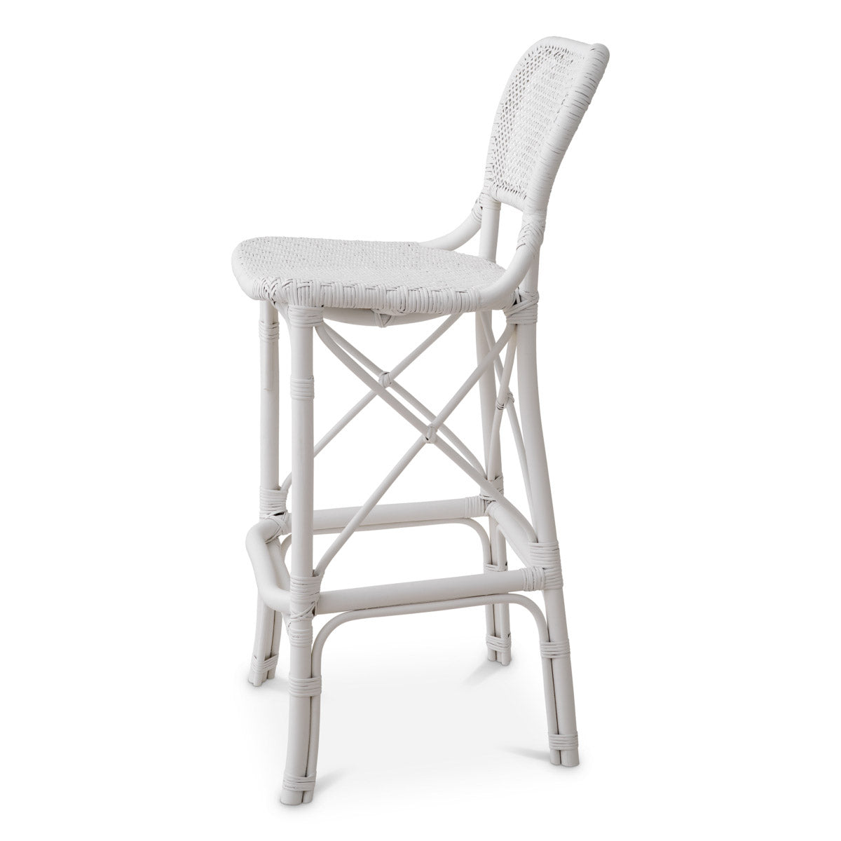 Eichholtz Bar Stool Colony bar or kitchen space. Embrace both comfort and sophistication with the Colony Bar Stool, a