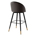 Eichholtz Bar Stool Cooper set of 2 bar or kitchen area. Embrace both comfort and style with the Bar Stool Cooper, the
