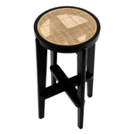 Eichholtz Bar Stool Dareau by Eichholtz this barstool pairs refined design with elevated materials for a statement in any