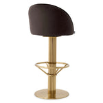 Eichholtz Bar Stool Dorland Eichholtz this barstool pairs refined design with elevated materials for a statement in any luxury