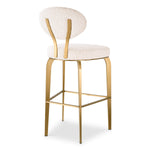 Eichholtz Bar Stool Dorrego sophistication, elevating any bar or kitchen area. Embrace both style and comfort with the Bar