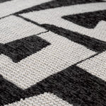 Eichholtz Bar Stool Folsom modern sophistication with timeless craftsmanship. Upholstered in Brooklyn black fabric with a striking patter...