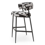 Eichholtz Bar Stool Folsom Crafted by Eichholtz this barstool pairs refined design with elevated materials for a statement in