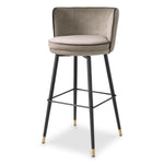 Eichholtz Bar Stool Grenada Discover the Eichholtz Grenada Bar Stool, a piece where luxury meets practicality. Wrapped in sophisticated