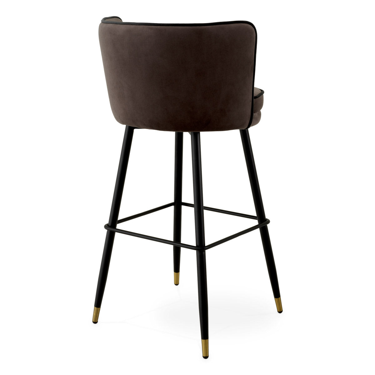Eichholtz Bar Stool Grenada enhances any space, from the upscale kitchen to the posh bar area. Crafted for those