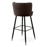 Eichholtz Bar Stool Grenada enhances any space, from the upscale kitchen to the posh bar area. Crafted for those