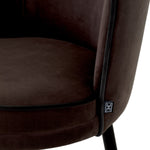 Eichholtz Bar Stool Grenada any luxury interior. Dimensions W 21.0" D 19.0" H 39.5" Expertly made for enduring style