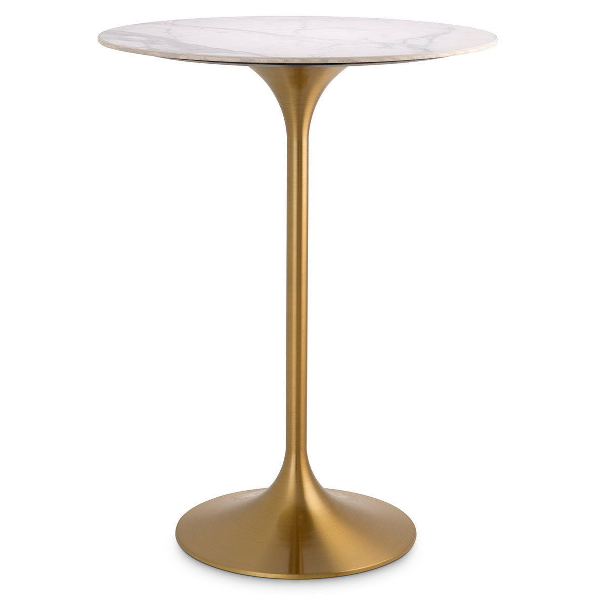 Eichholtz Bar Table Tazio Bar Table Tazio is a très chic translation of the classic standing café table. Its