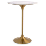 Eichholtz Bar Table Tazio Bar Table Tazio is a très chic translation of the classic standing café table. Its