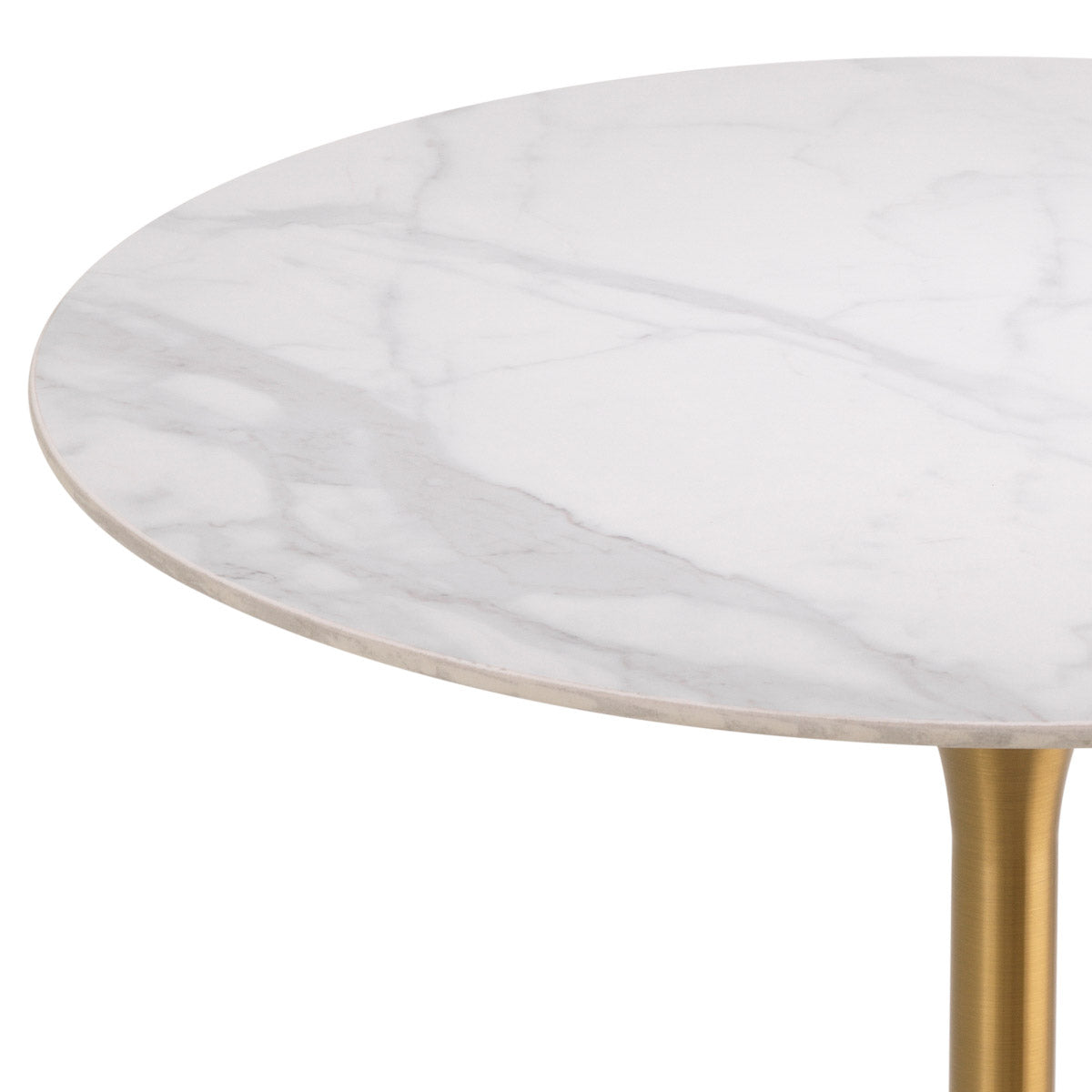 Eichholtz Bar Table Tazio on both sides like a trumpet bell. Bar Table Tazio Crafted by Eichholtz this dining