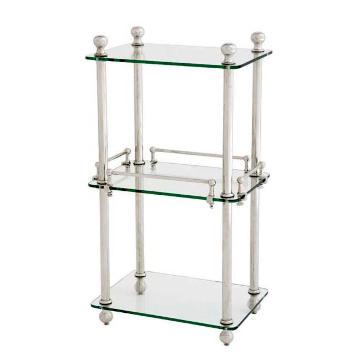 Eichholtz Bathroom Rack Devon Organize your towels and other bathroom items with the Devon Bathroom Rack. Crafted from iron,