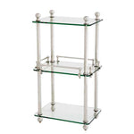 Eichholtz Bathroom Rack Devon Organize your towels and other bathroom items with the Devon Bathroom Rack. Crafted from iron,