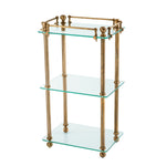 Eichholtz Bathroom Rack Devon Organize your towels and other bathroom items with the Devon Bathroom Rack. Crafted from iron,