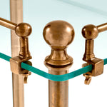 Eichholtz Bathroom Rack Devon solution is not limited to the bathroom, so be sure to try it in your