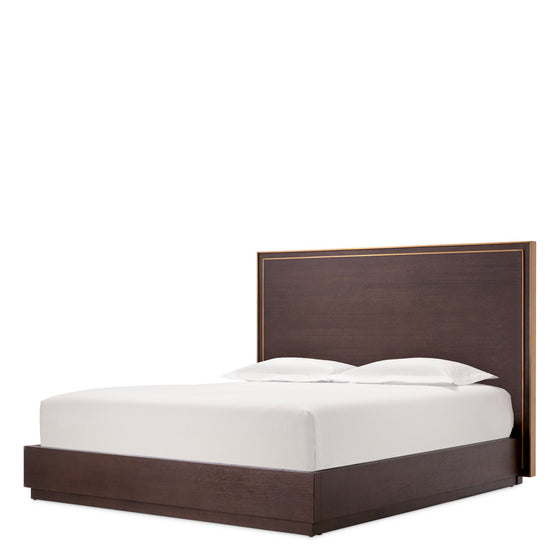 Eichholtz Bed Frame Camelot King size 0 Bed Frame Camelot King size Crafted by Eichholtz this headboard pairs refined design with