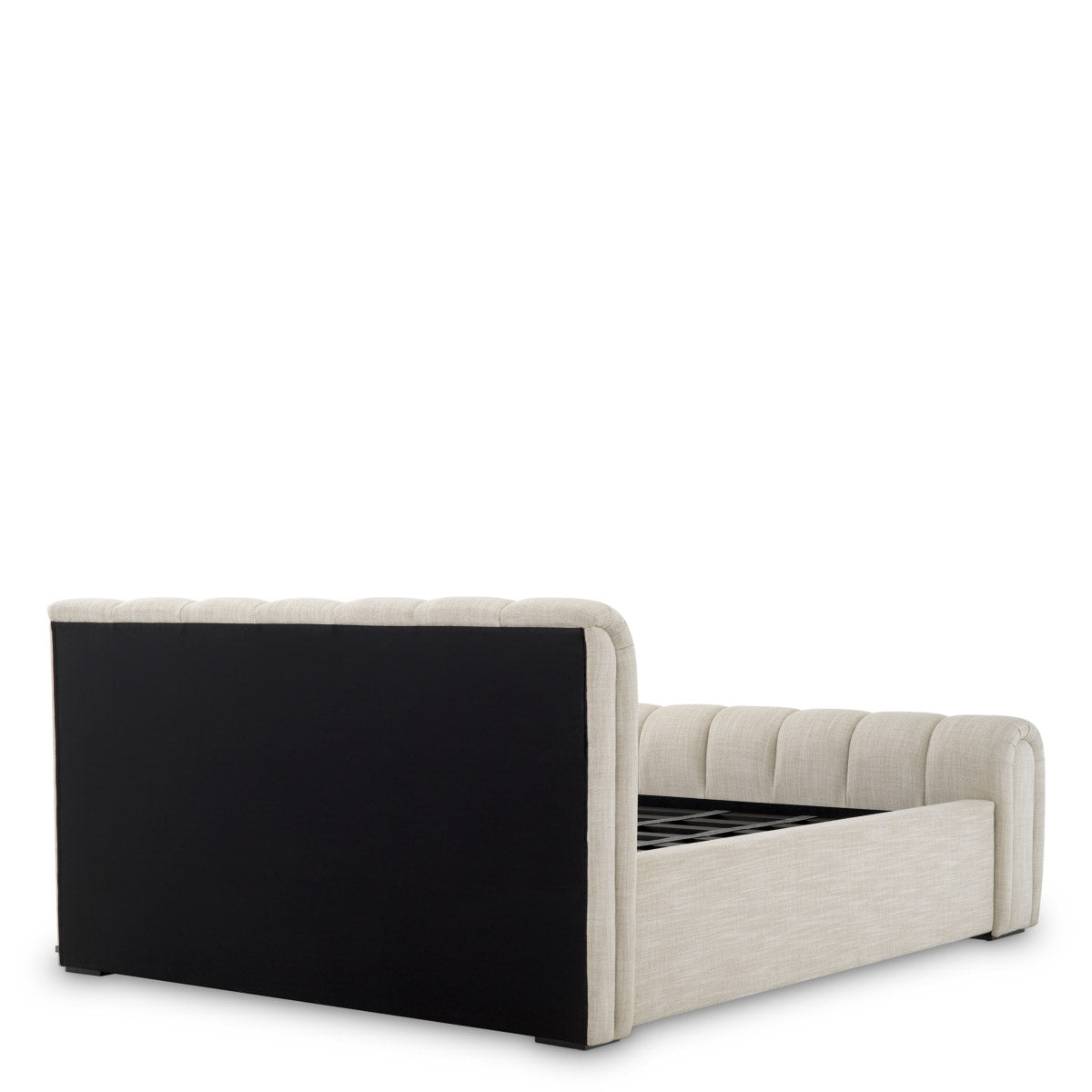 Eichholtz Bed Frame Kayden King size W 103.0" D 89.5" H 52.5" Expertly made for enduring style and everyday elegance. Contact
