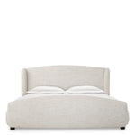 Eichholtz Bed Frame Mellory King size refined design with elevated materials for a statement in any luxury interior. Dimensions W 95.5"