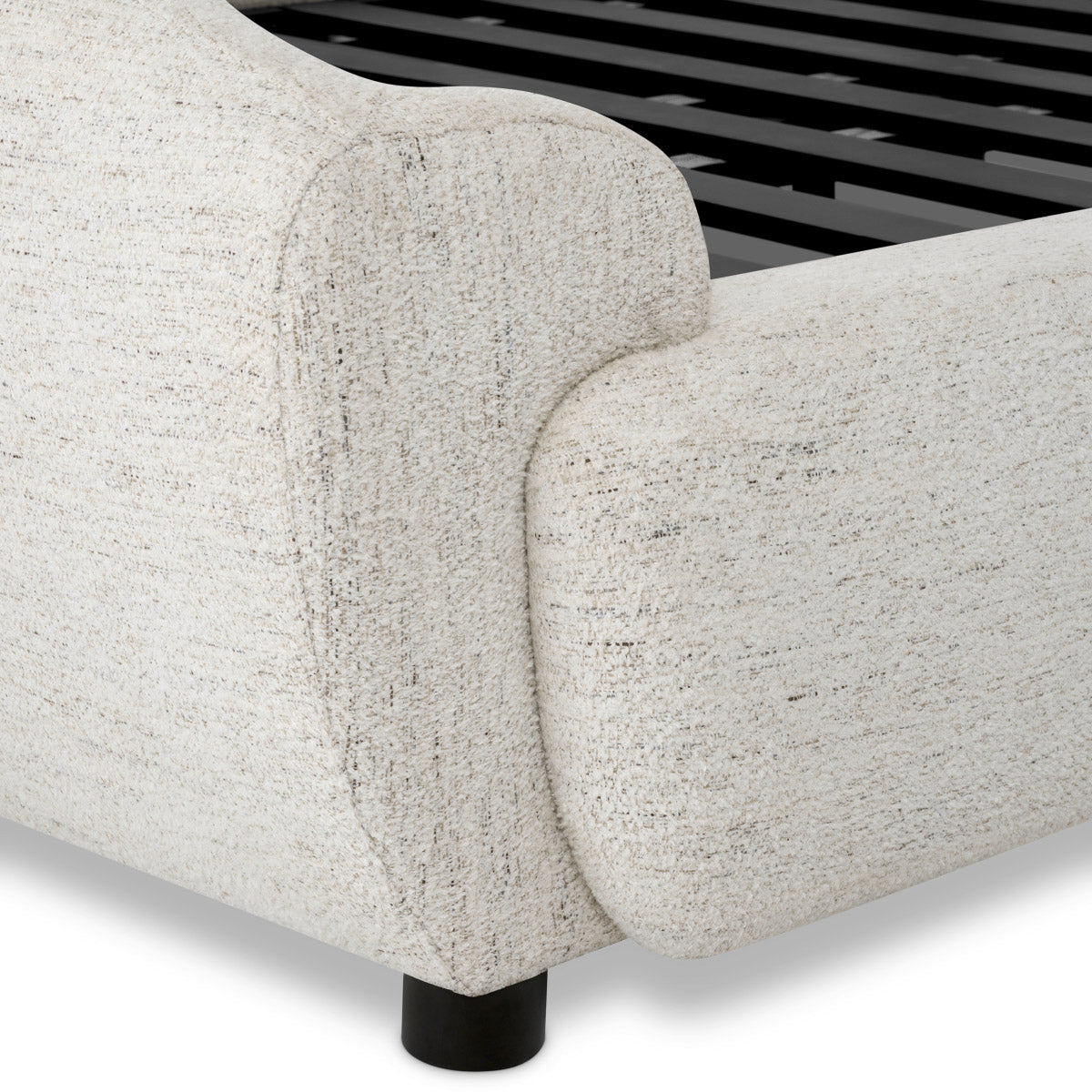 Eichholtz Bed Frame Mellory King size Vegas showroom for design guidance.