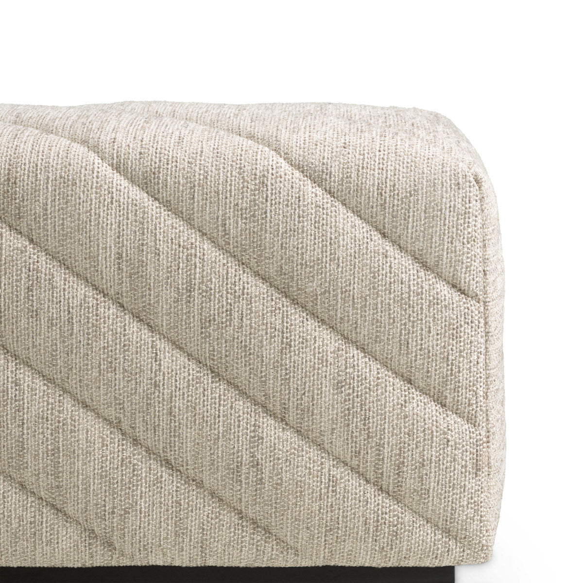 Eichholtz Bench Avellino design with elevated materials for a statement in any luxury interior. Dimensions W 55.0" D