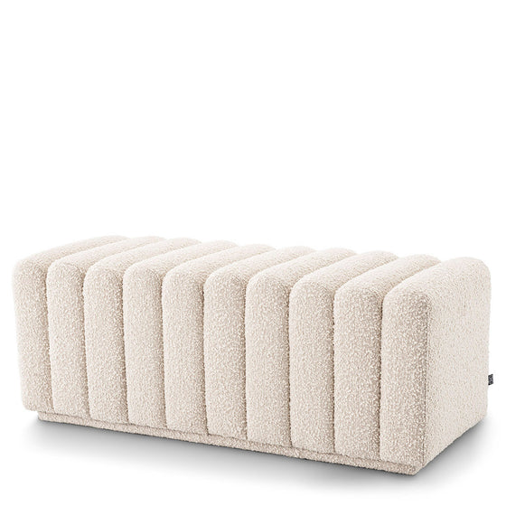 Eichholtz Bench Bente It's easy to fall in love with Bench Bente, which lends charm and warmth to