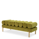 Eichholtz Bench Oxley Fall into the luxurious and supple feel of the Oxley Bench. Meticulously crafted, the sumptuous