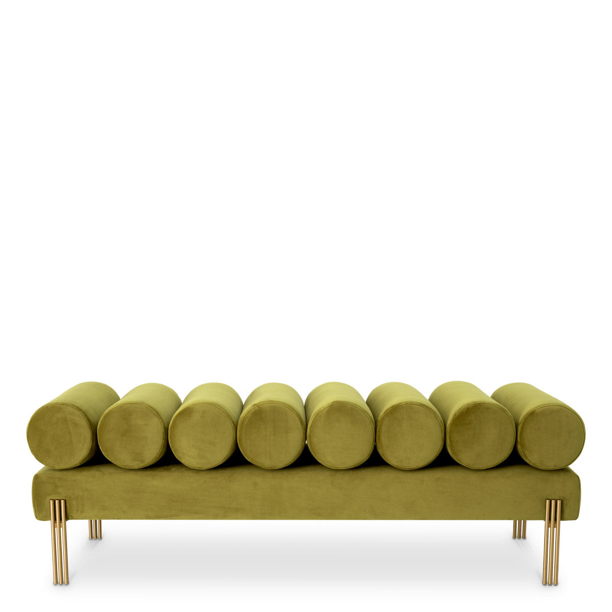 Eichholtz Bench Oxley cushioning of the Oxley create an inviting feel, making it the ultimate relaxation experience for