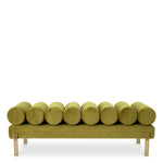Eichholtz Bench Oxley cushioning of the Oxley create an inviting feel, making it the ultimate relaxation experience for