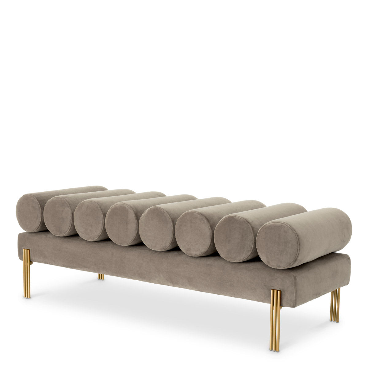 Eichholtz Bench Oxley Fall into the luxurious and supple feel of the Oxley Bench. Meticulously crafted, the sumptuous