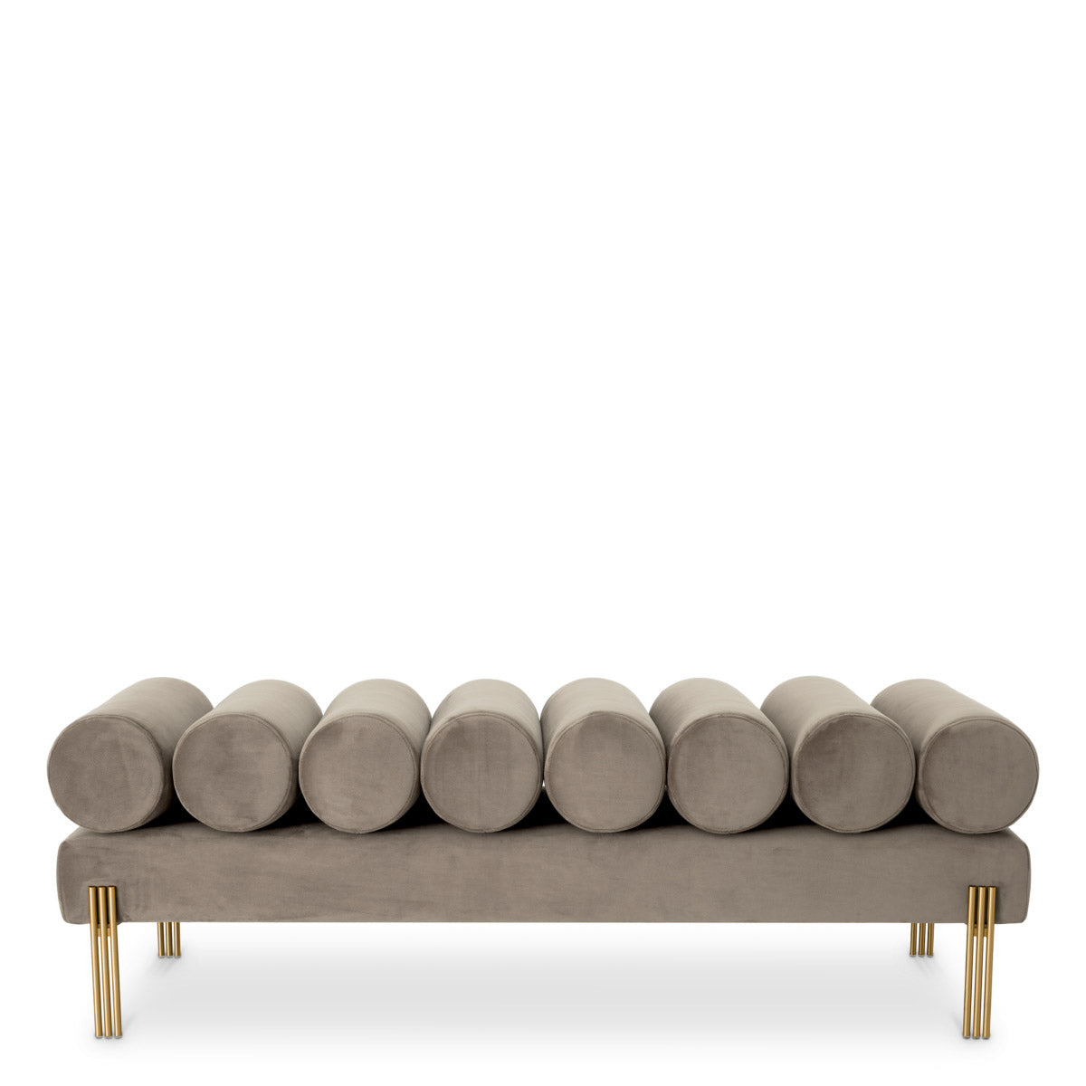 Eichholtz Bench Oxley cushioning of the Oxley create an inviting feel, making it the ultimate relaxation experience for