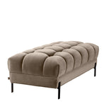 Eichholtz Bench Sienna materials for a statement in any luxury interior. Dimensions W 52.5" D 23.0" H 17.0"